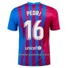 Camiseta de fútbol FC Barcelona Pedri 16 Primera Equipación 2021/22 - Hombre